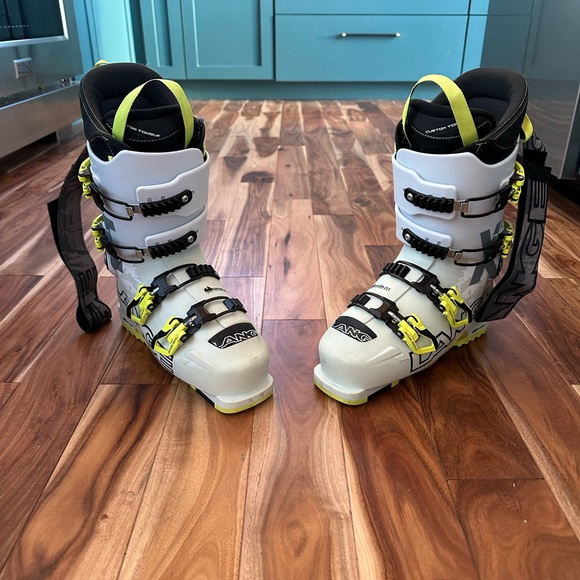Lange XT 120 25.5 Ski Boots - Picture 3 of 6